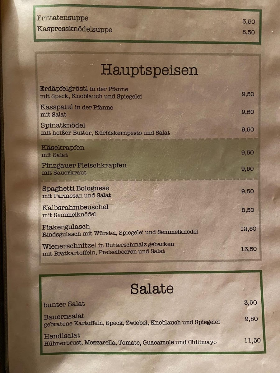 Menu Wischt'l Hittn-9