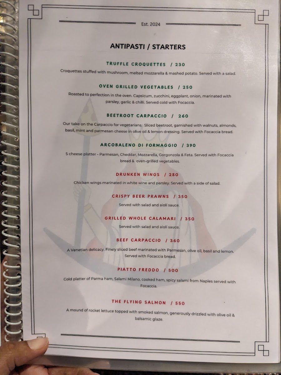 Menu Wise Fool Goa-9