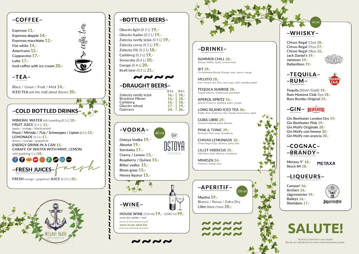 Menu Wislany Ogrod & Statek Sobieski-4