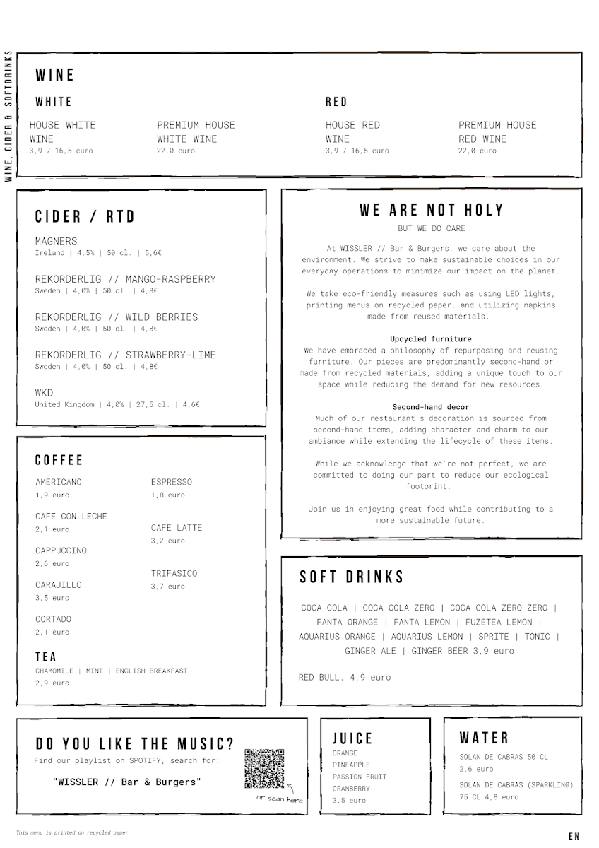 Menu Wissler // Salou-1