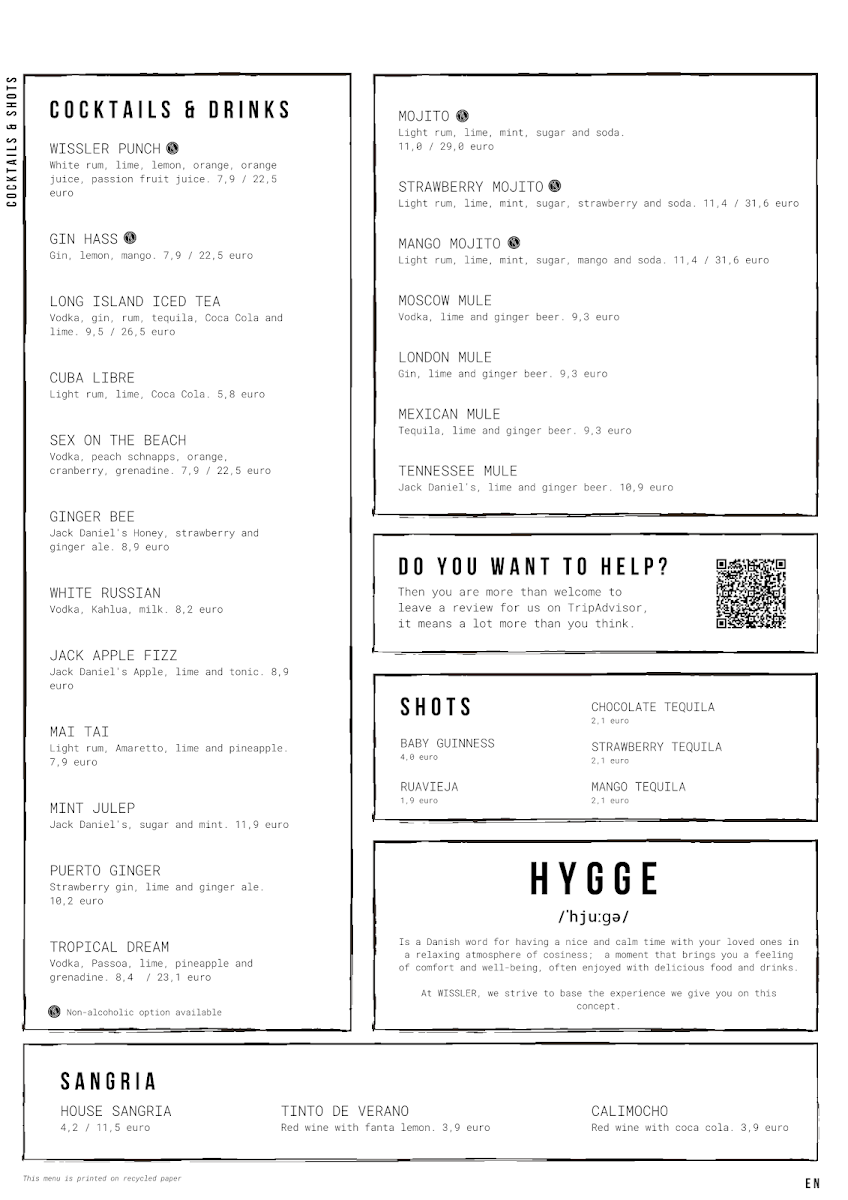 Menu Wissler // Salou-4