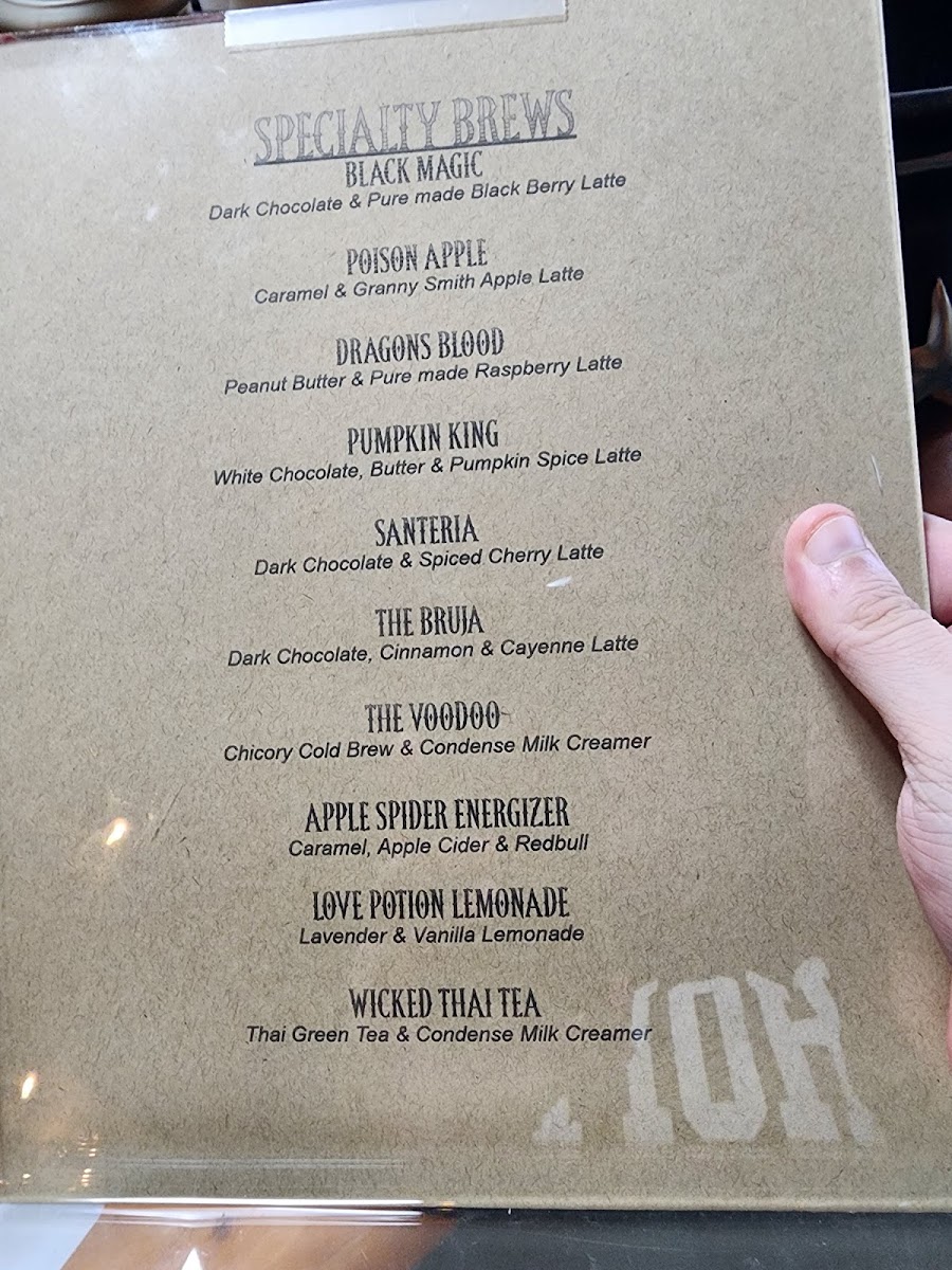 Menu Witches Brew Coffee-10