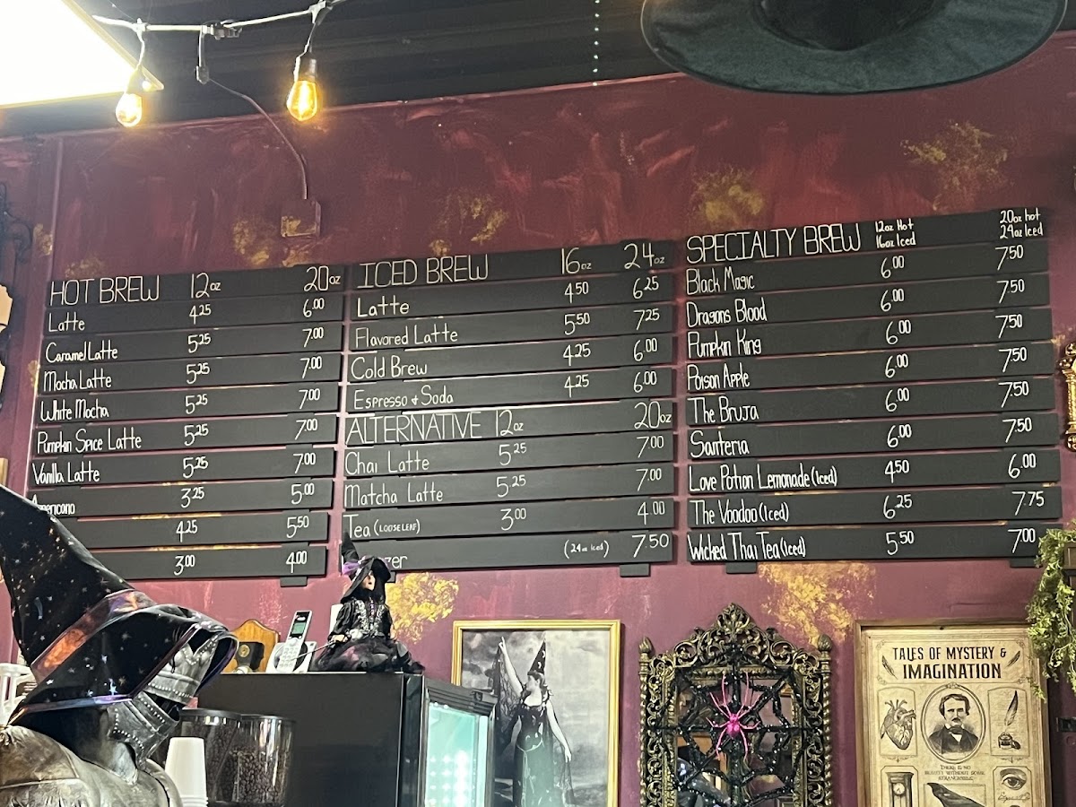 Menu Witches Brew Coffee-5