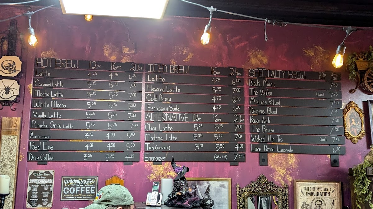 Menu Witches Brew Coffee-6