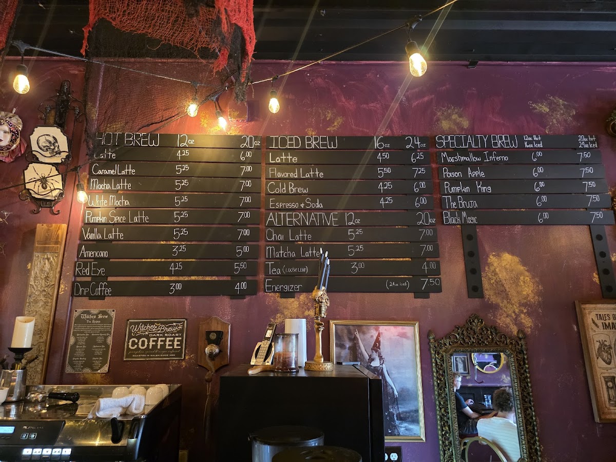 Menu Witches Brew Coffee-7