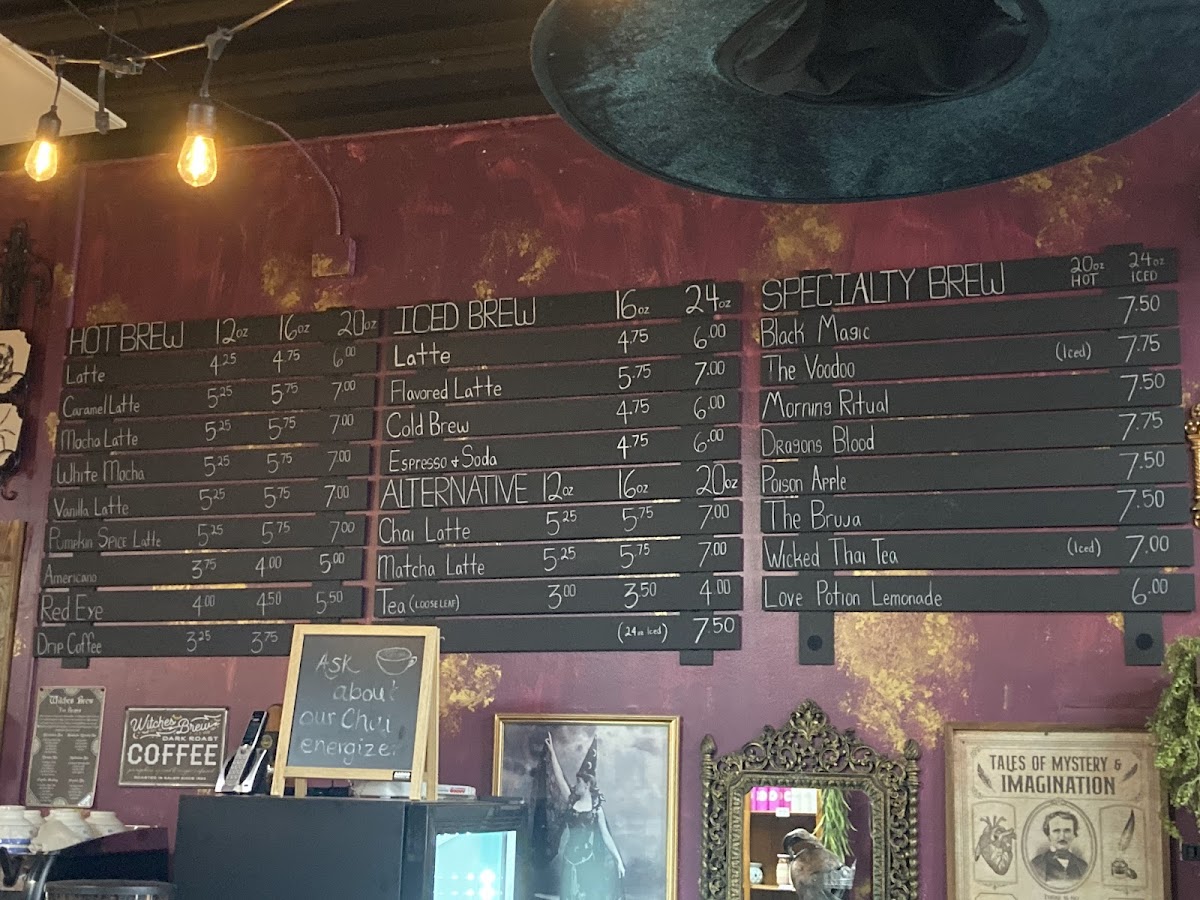 Menu Witches Brew Coffee-8
