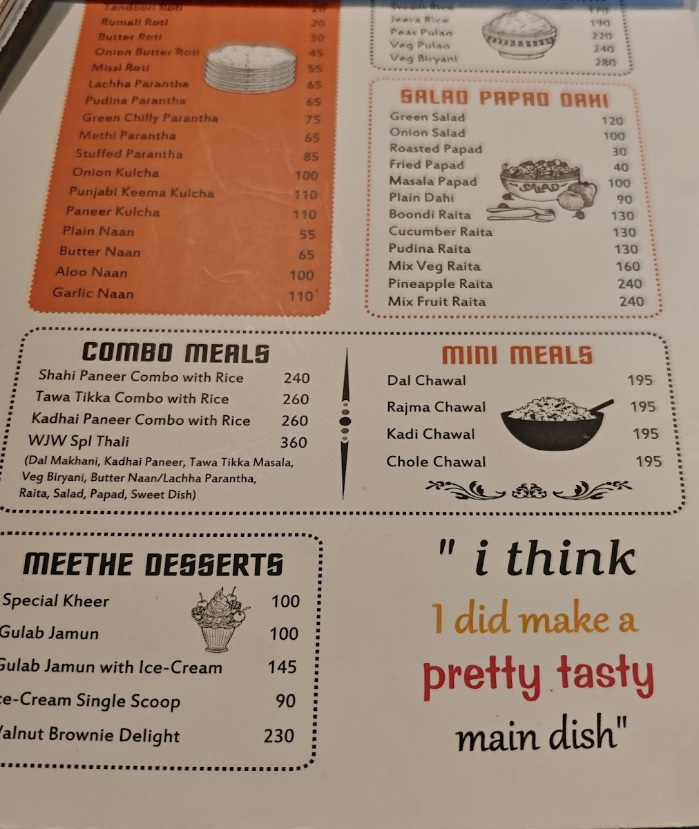 Menu Wjw Restro Cafe-2