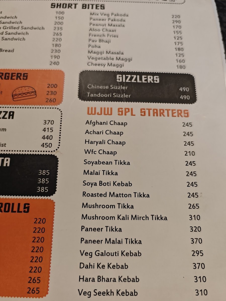 Menu Wjw Restro Cafe-4