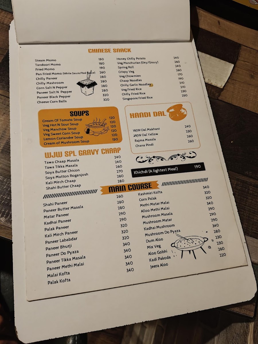 Menu Wjw Restro Cafe-7