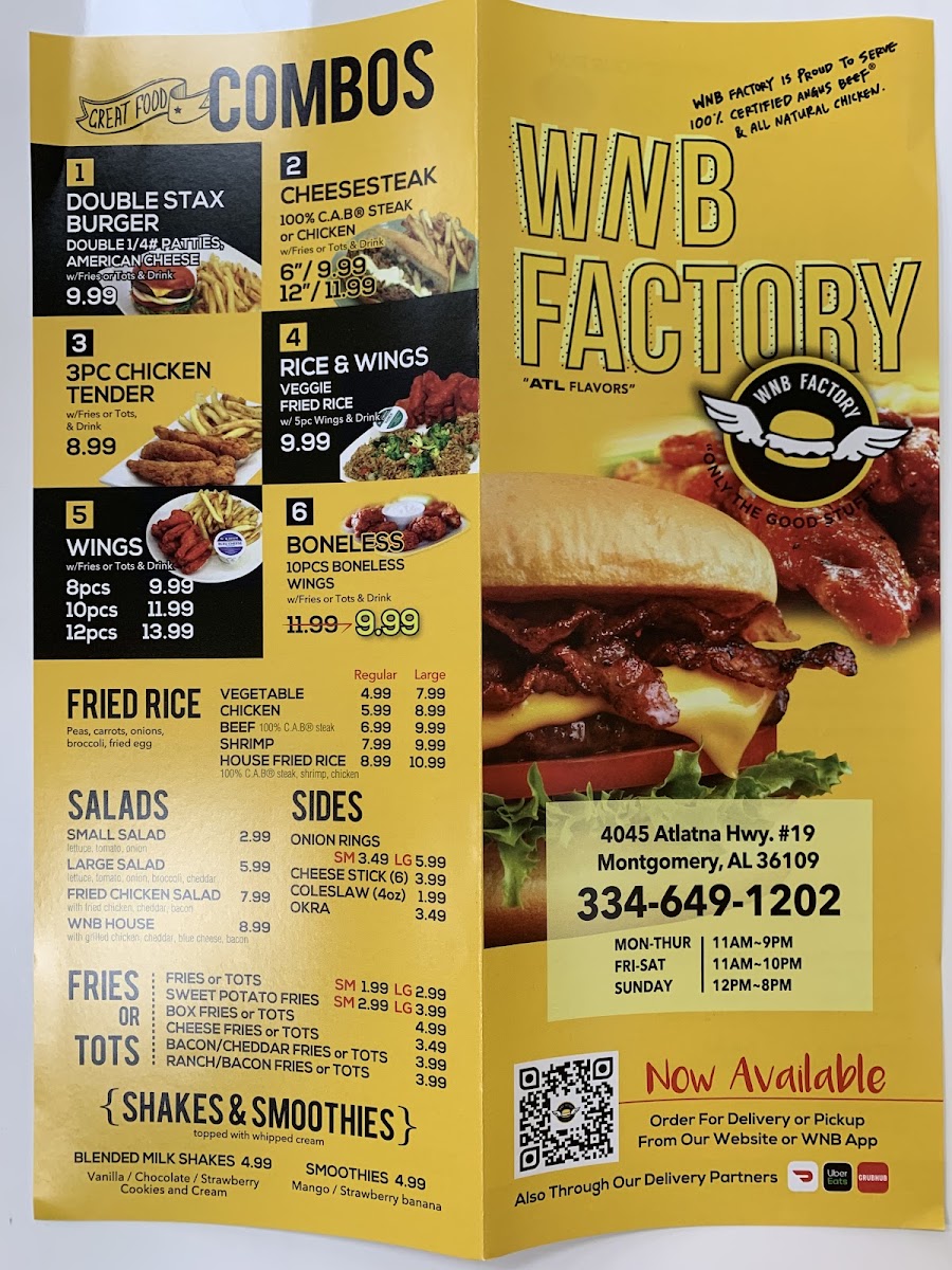 Wnb Factory - Wings & Burger Menu-6