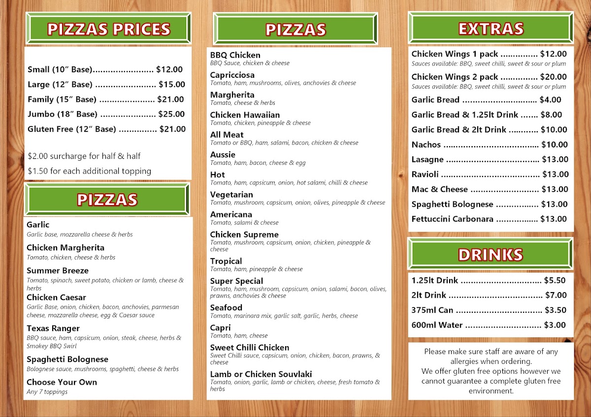 Menu Wodonga Pizza-1