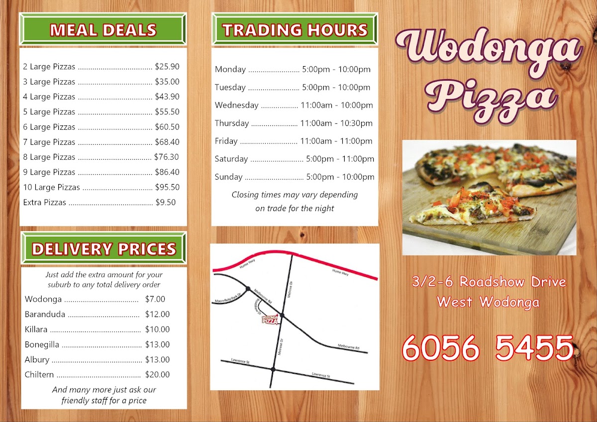 Menu Wodonga Pizza-2