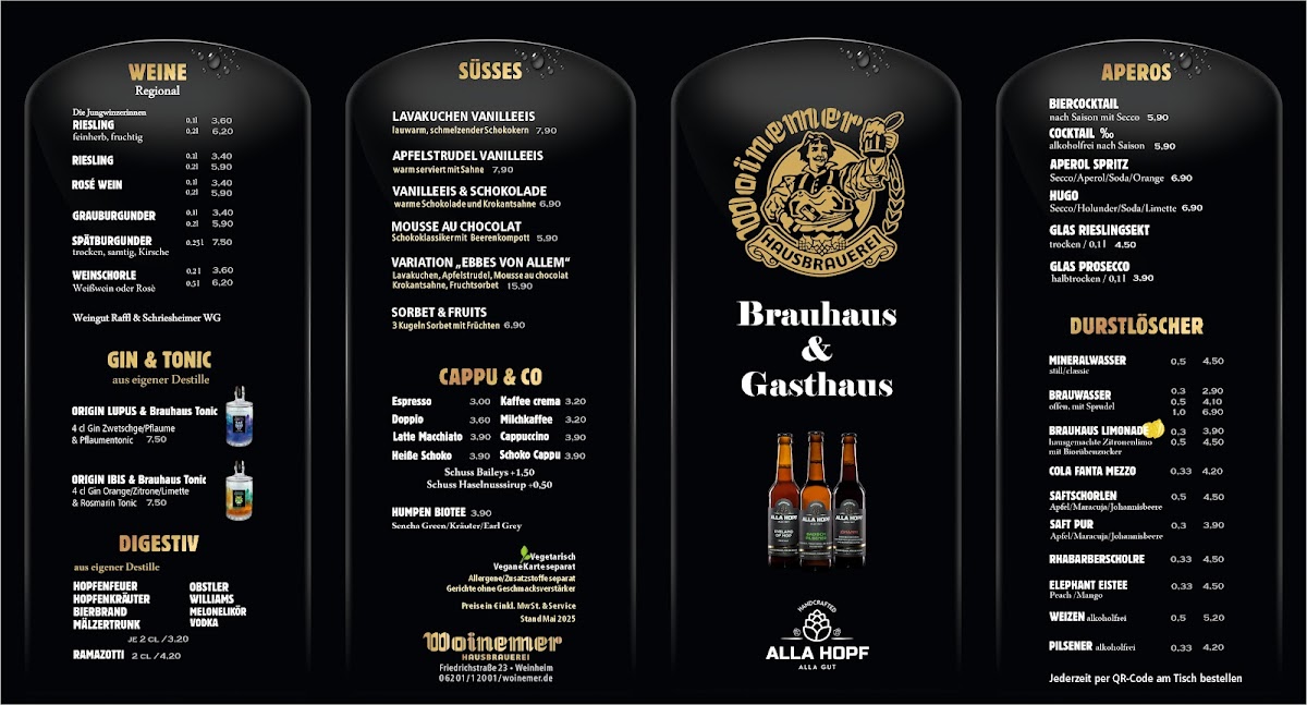 Menu Woinemer Hausbrauerei-2
