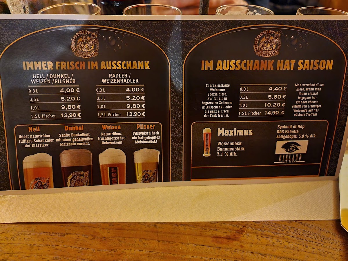 Menu Woinemer Hausbrauerei-3