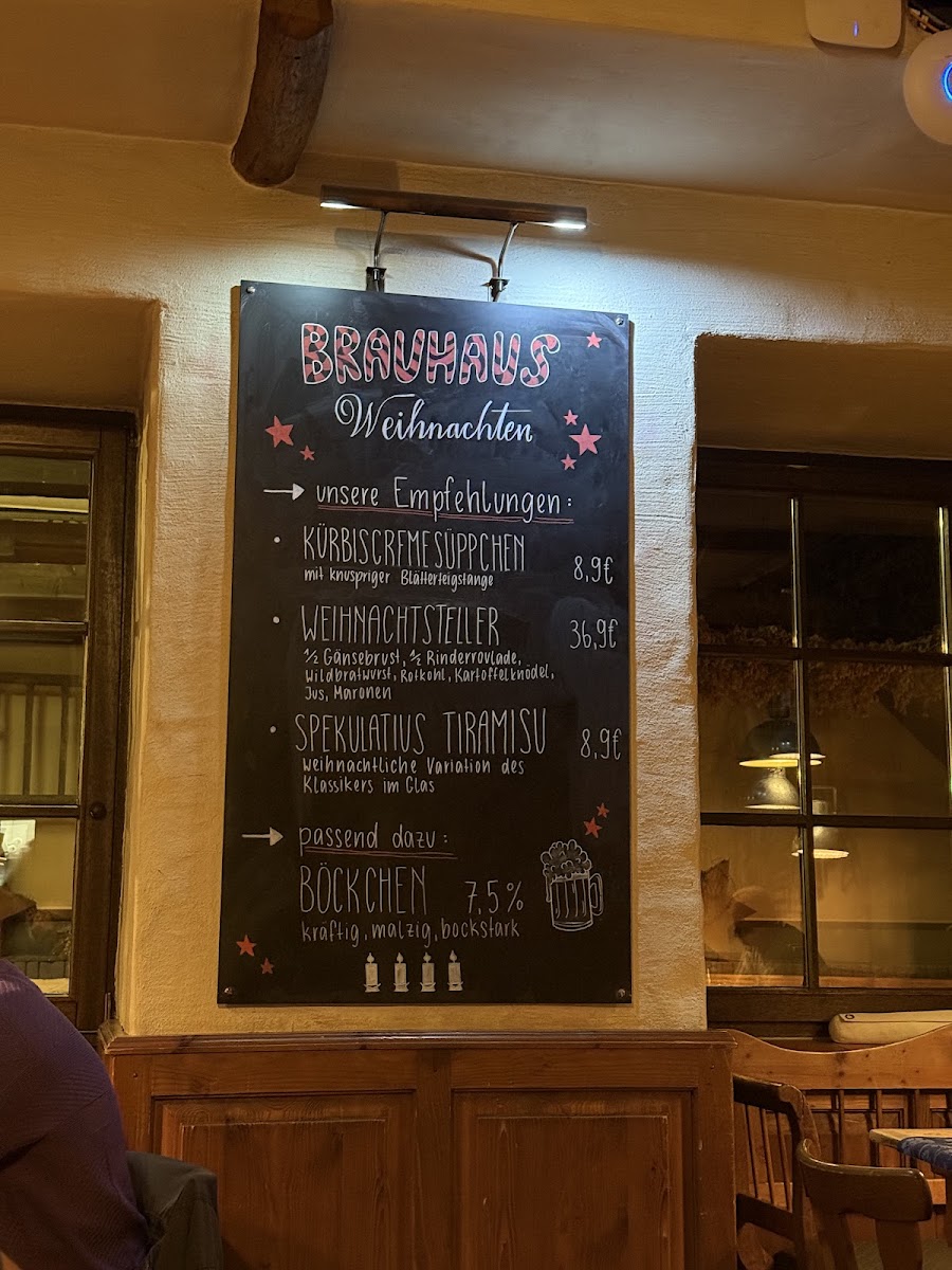 Menu Woinemer Hausbrauerei-5