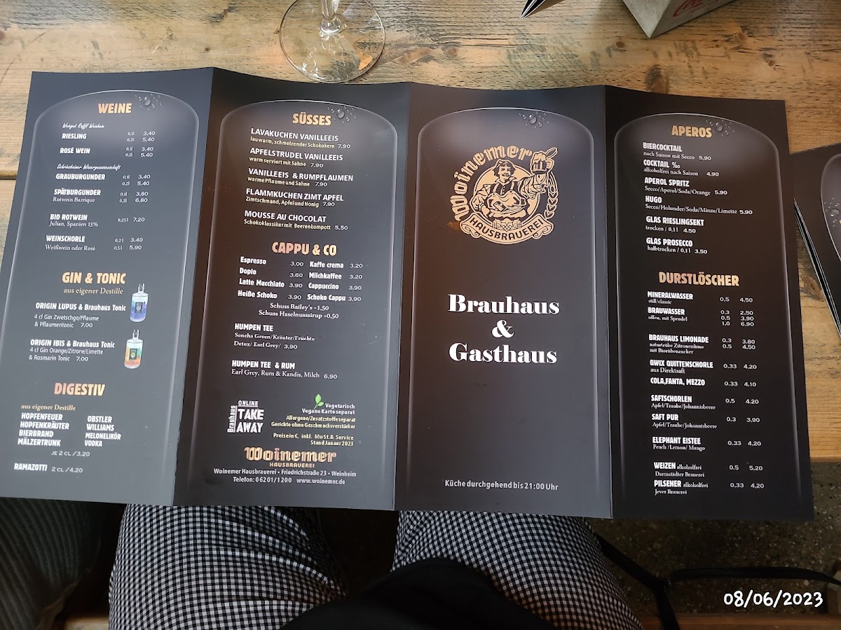 Menu Woinemer Hausbrauerei-6