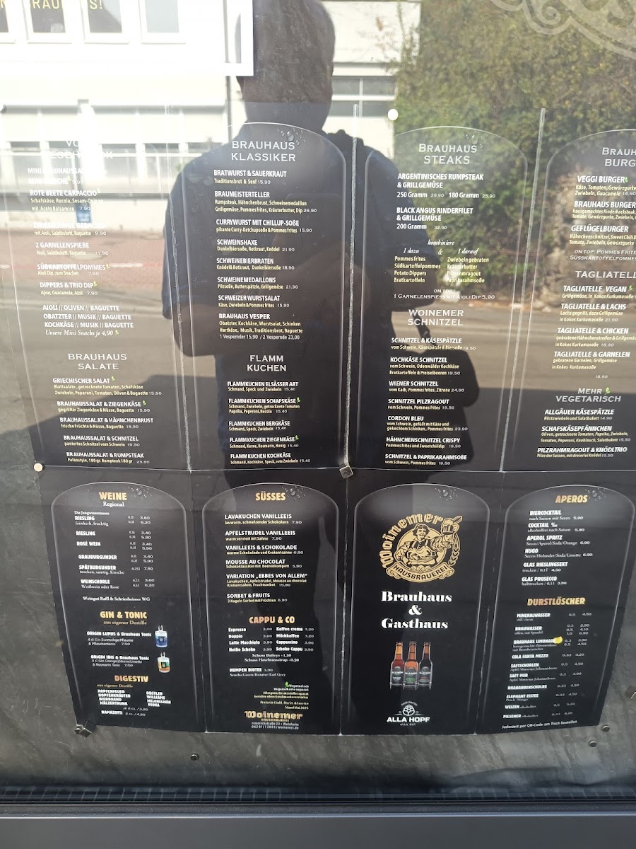 Menu Woinemer Hausbrauerei-9
