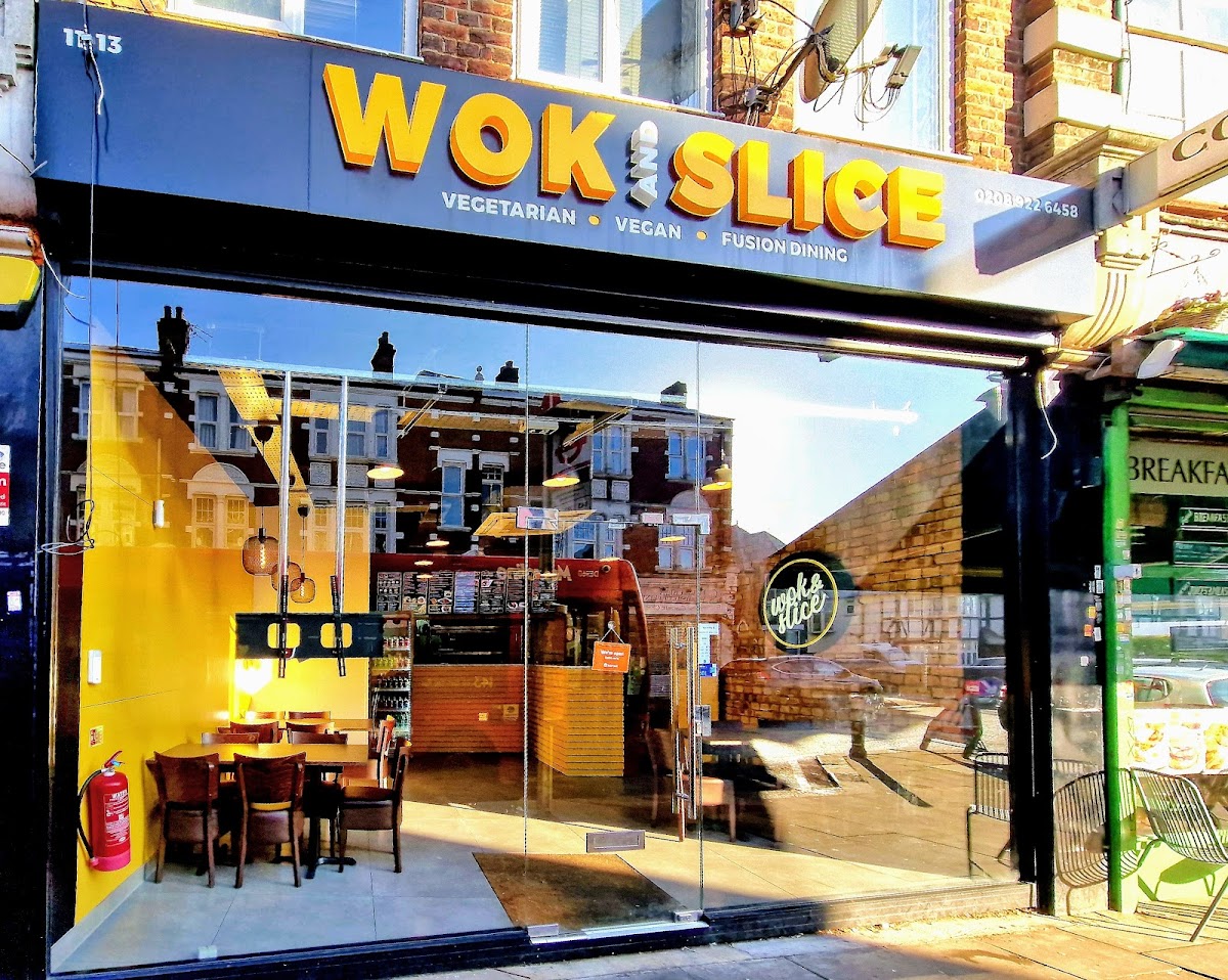 Wok And Slice