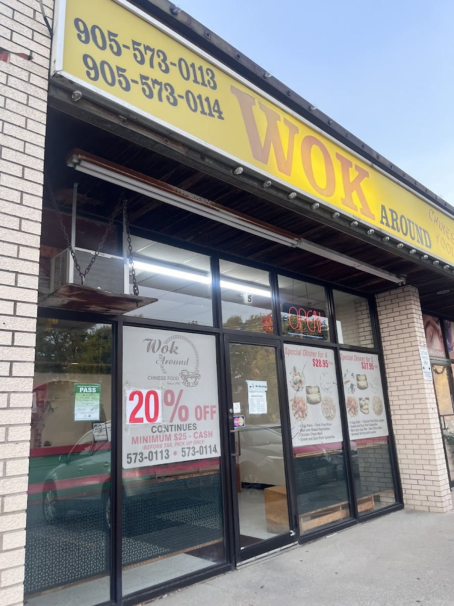 Wok Around Chinese Food