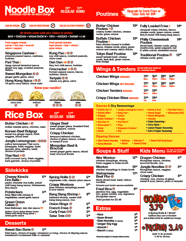 Menu Wok Box - Dartmouth-1