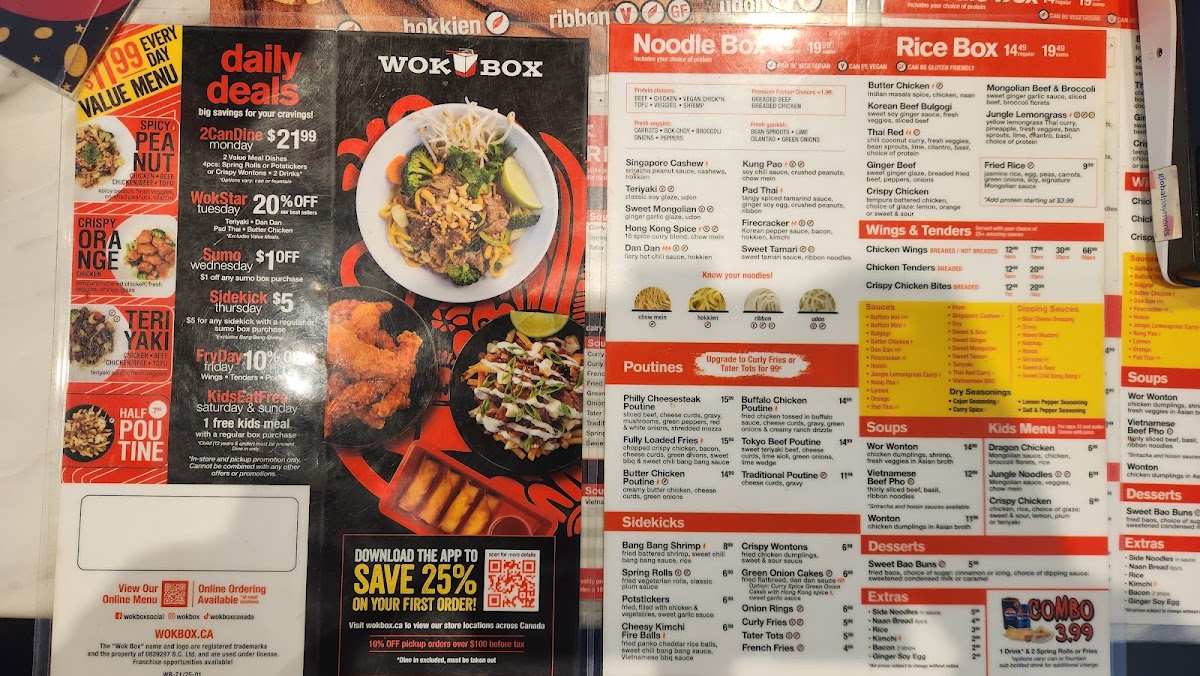Menu Wok Box - Dartmouth-2