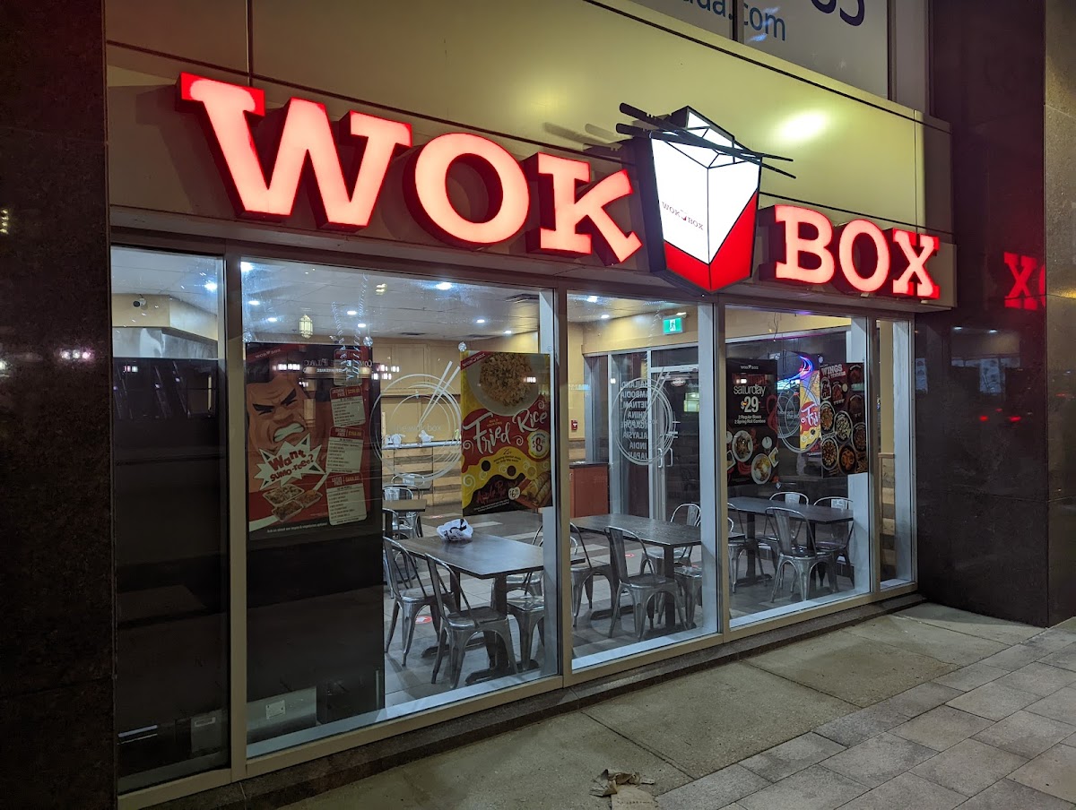 Wok Box - Jasper Ave & 101 Street