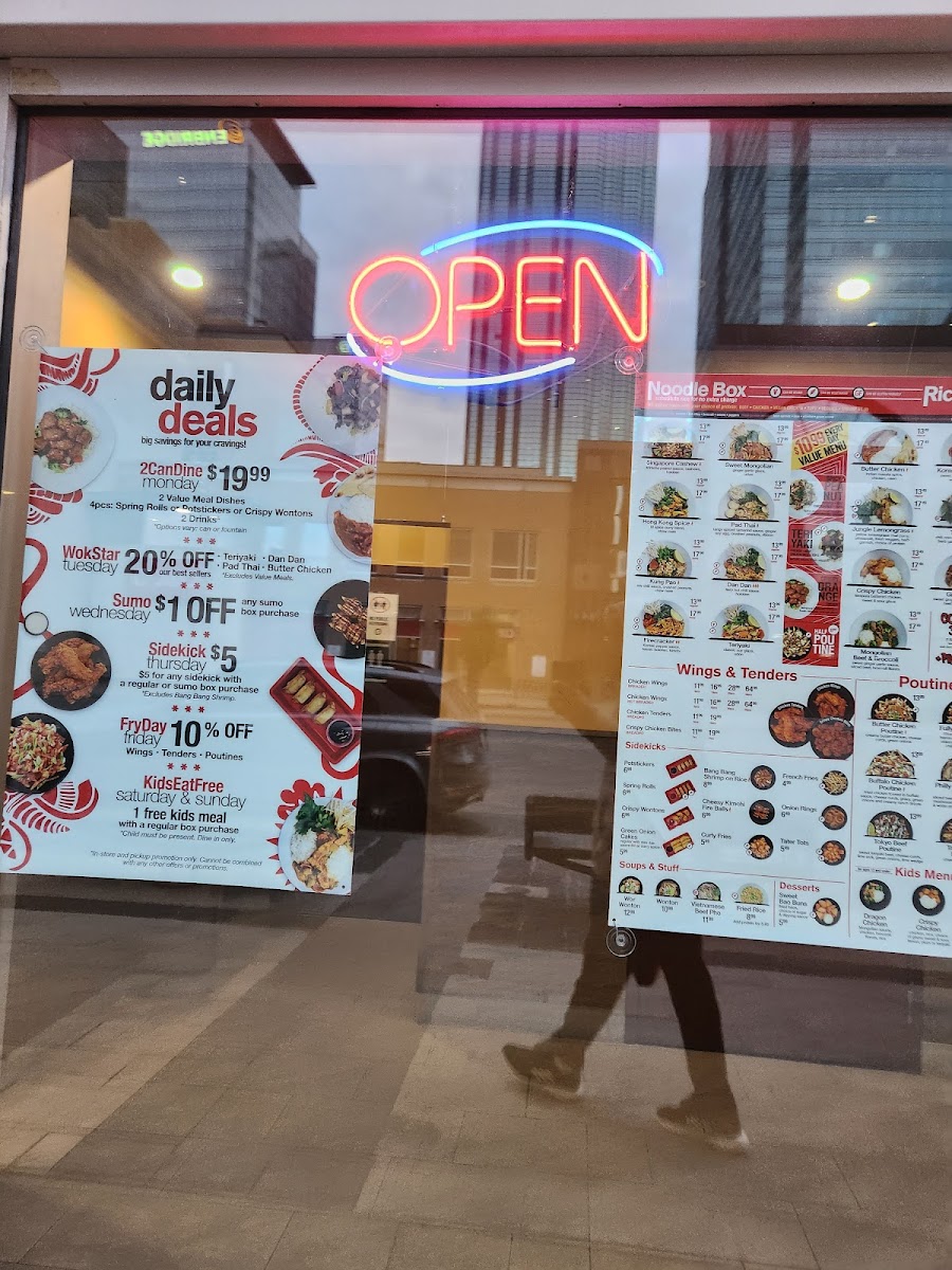 Menu Wok Box - Jasper Ave & 101 Street-2