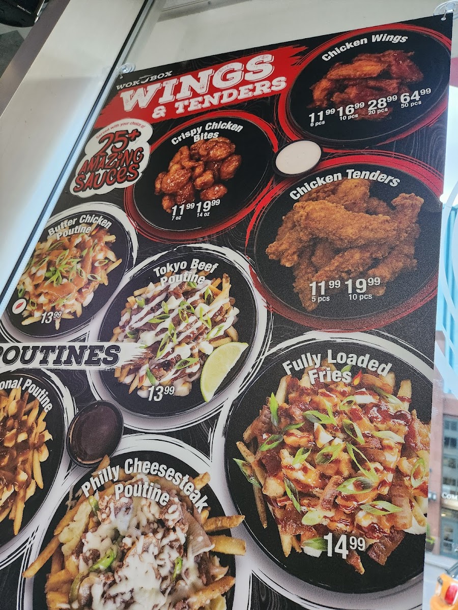 Menu Wok Box - Jasper Ave & 101 Street-3