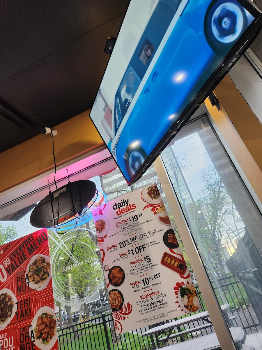 Menu Wok Box - Jasper Ave & 101 Street-4