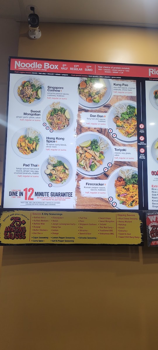 Menu Wok Box - Jasper Ave & 101 Street-6