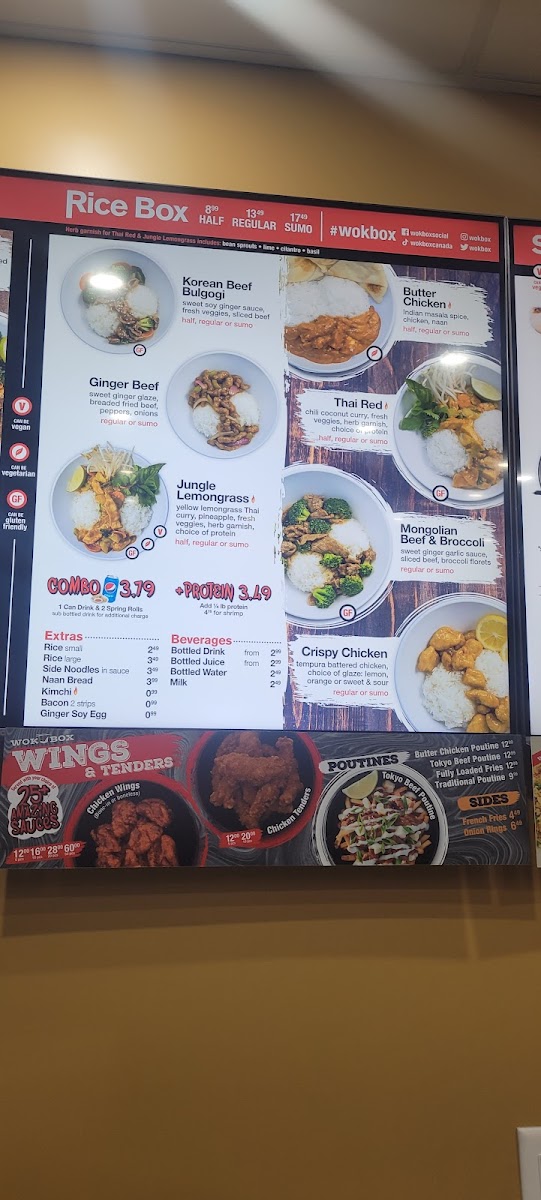 Menu Wok Box - Jasper Ave & 101 Street-7