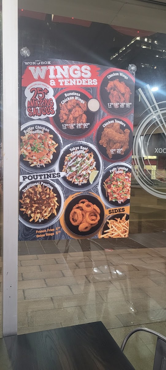 Menu Wok Box - Jasper Ave & 101 Street-8