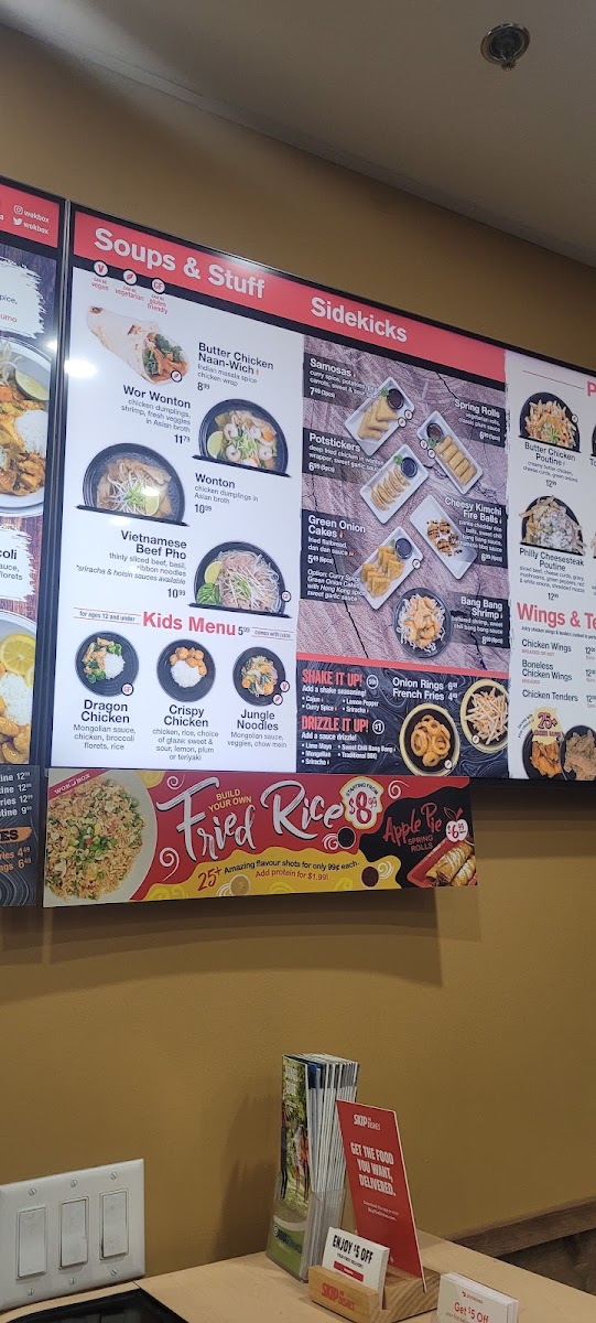 Menu Wok Box - Jasper Ave & 101 Street-9