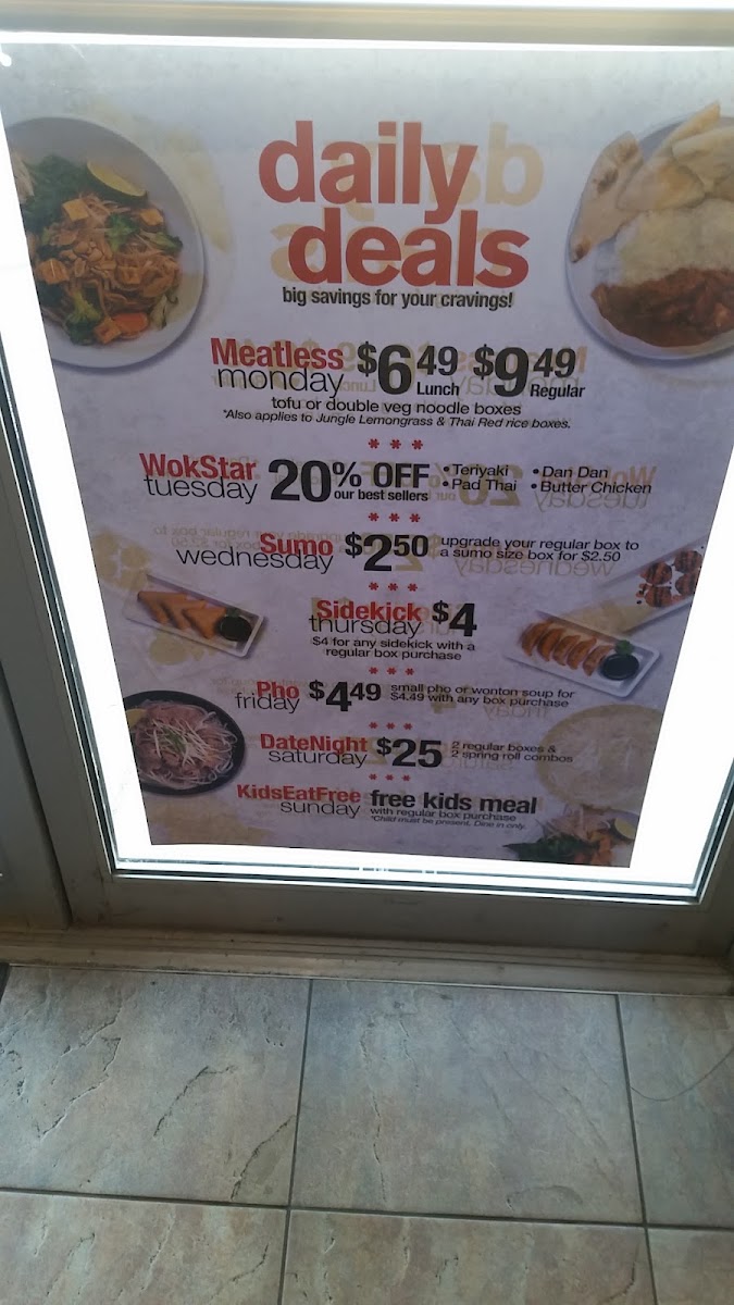 Menu Wok Box - Stone Bridge-2