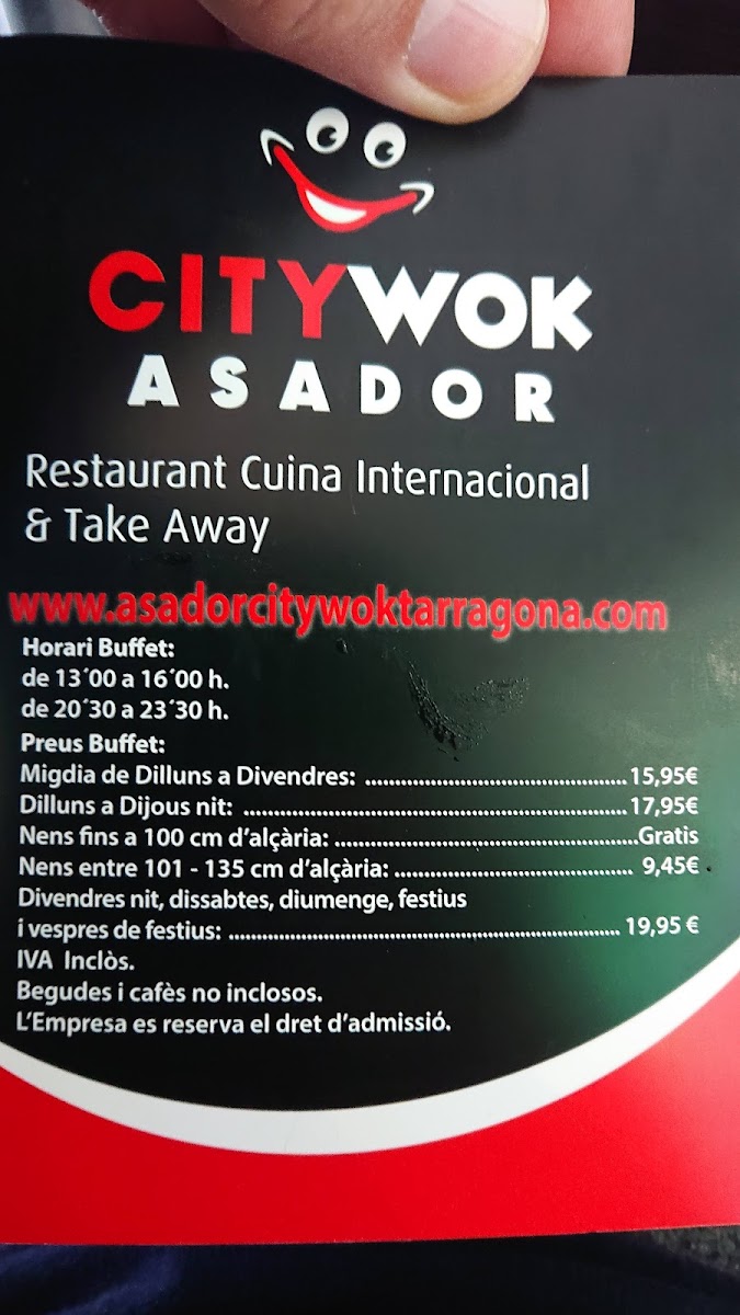 Menu Wok Buffet-7