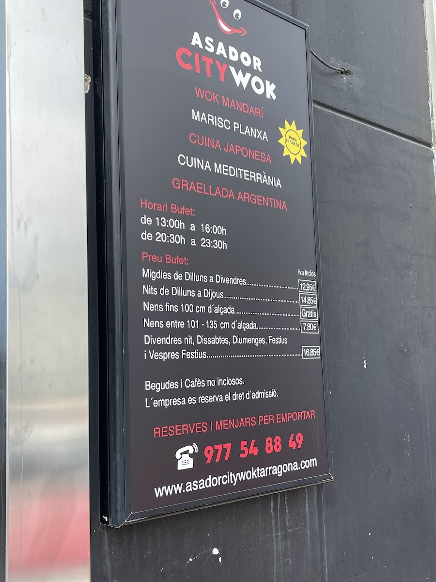 Menu Wok Buffet-8