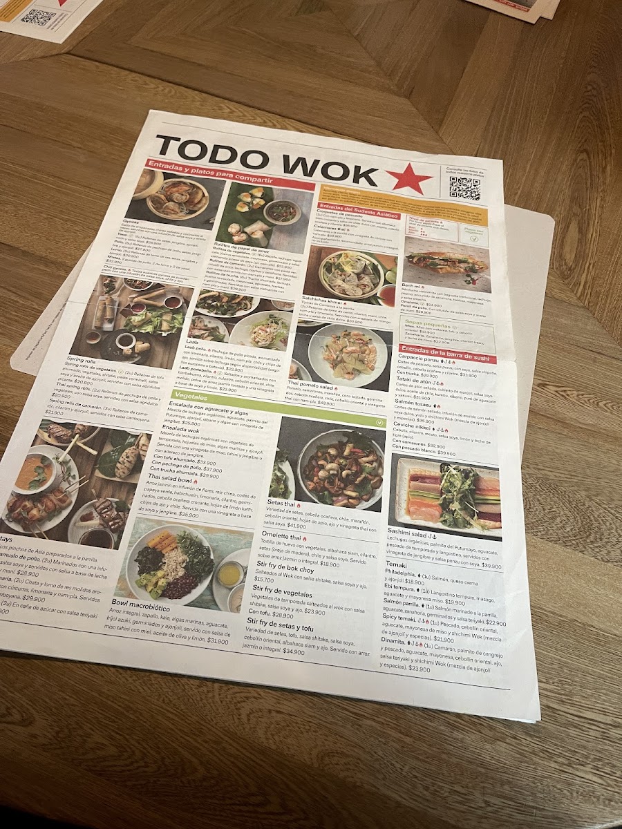 Menu Wok Calle 69-7