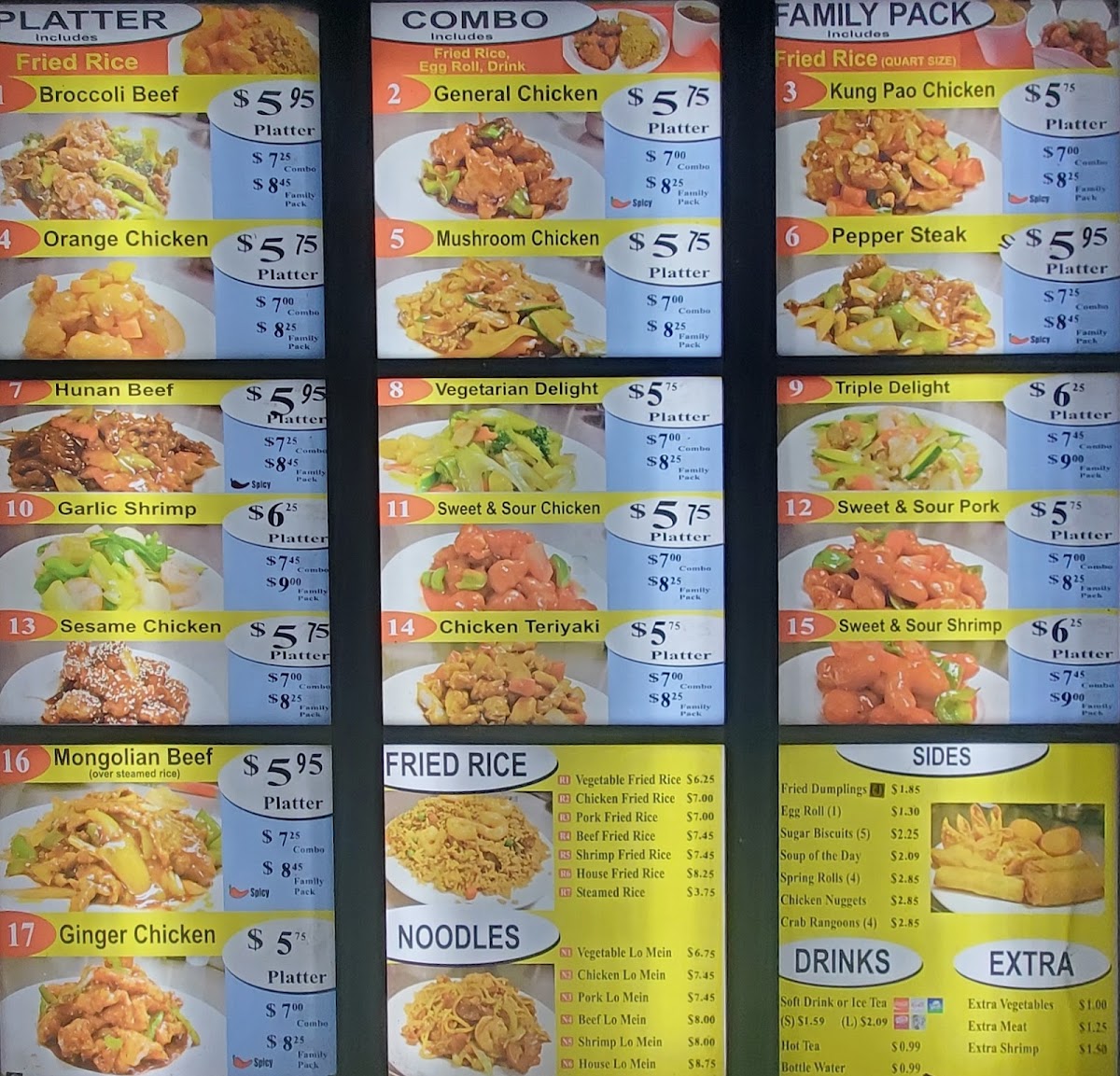 Menu Wok Express Drive Thru-2