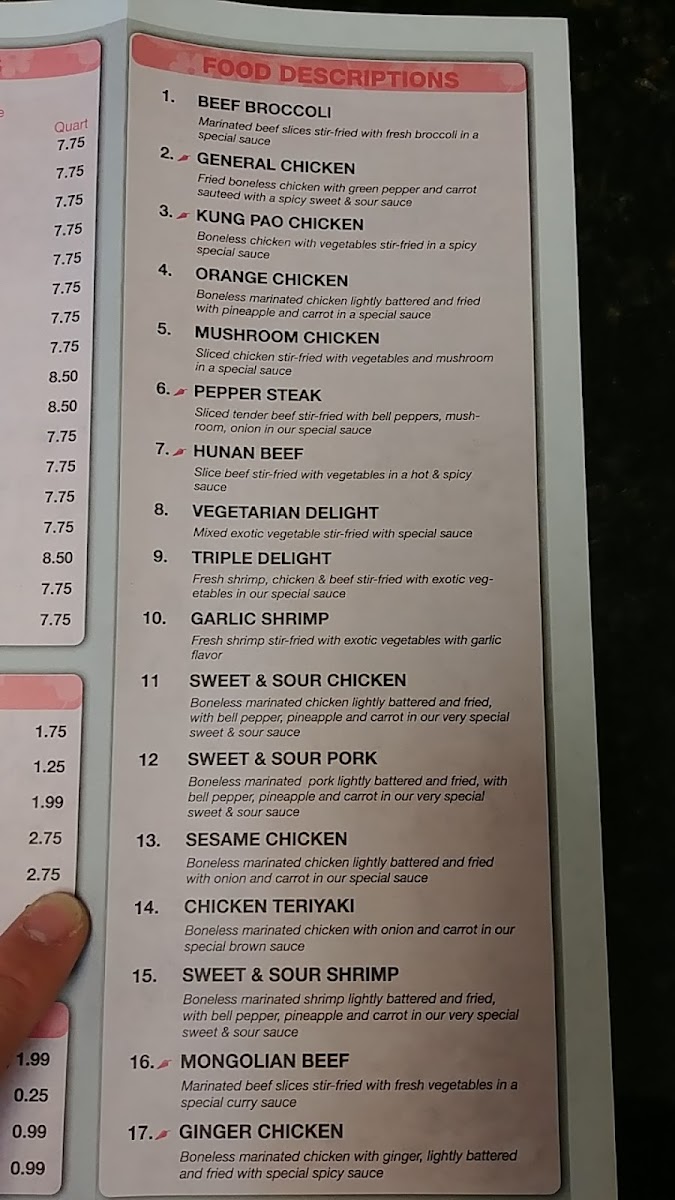 Menu Wok Express Drive Thru-4