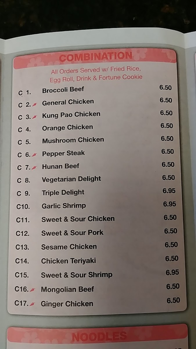 Menu Wok Express Drive Thru-6