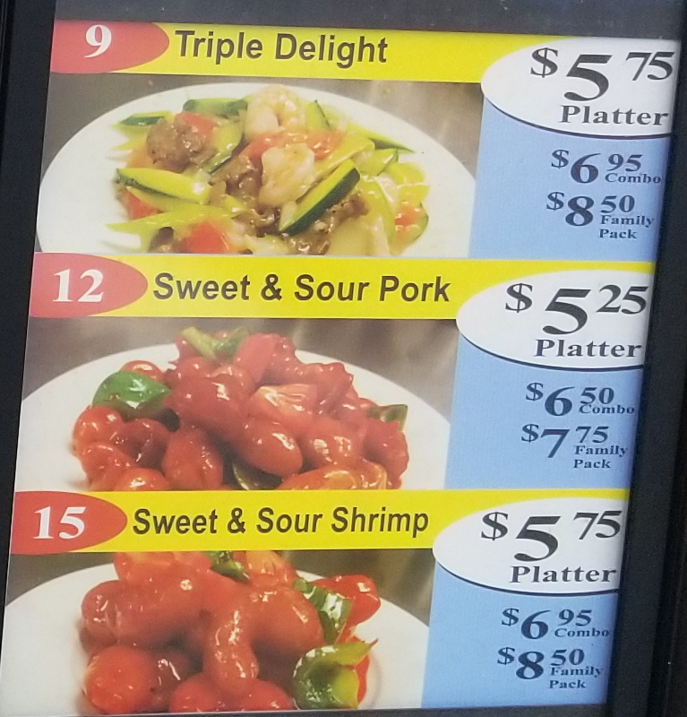 Menu Wok Express Drive Thru-8