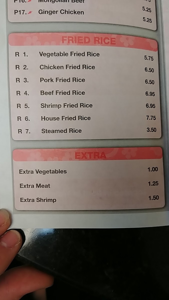 Menu Wok Express Drive Thru-9