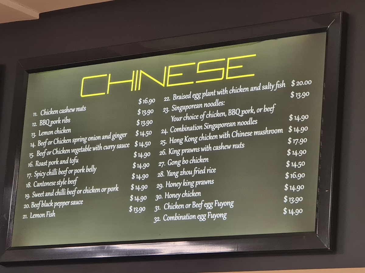 Menu Wok Fusion-1