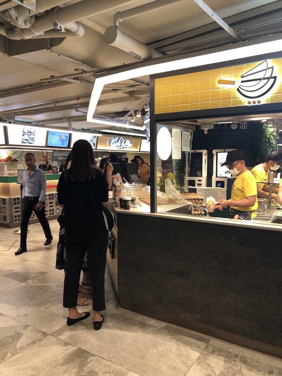 Wok Hey Republic Plaza, Raffles Place