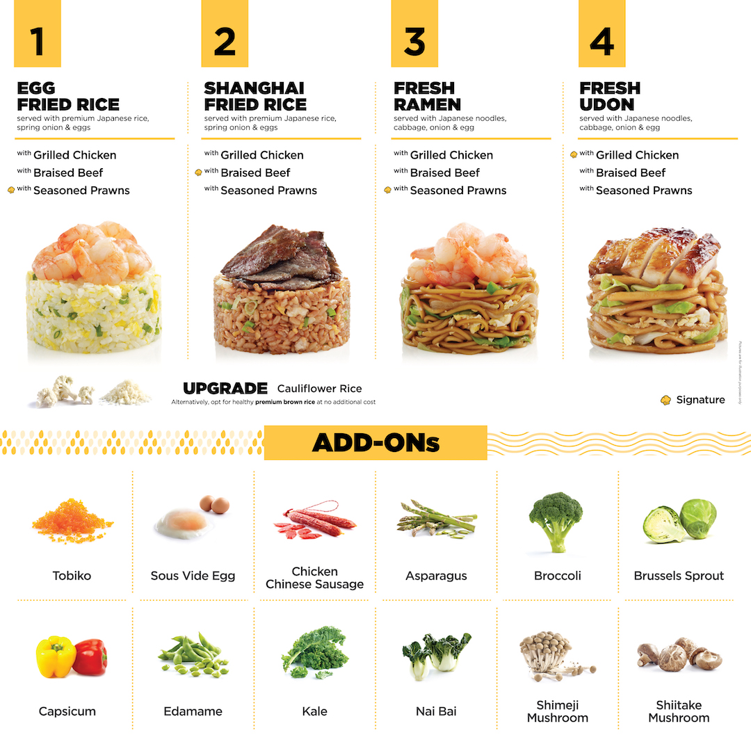 Menu Wok Hey Republic Plaza, Raffles Place-1