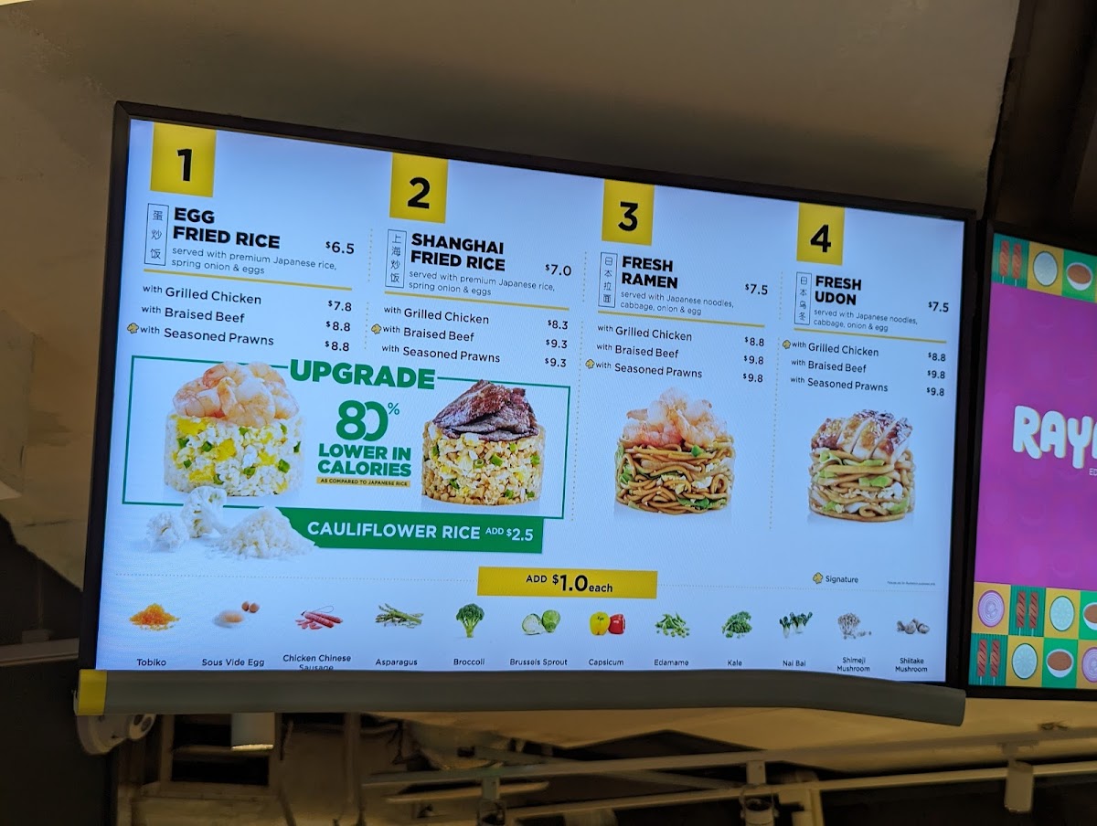 Menu Wok Hey Republic Plaza, Raffles Place-3