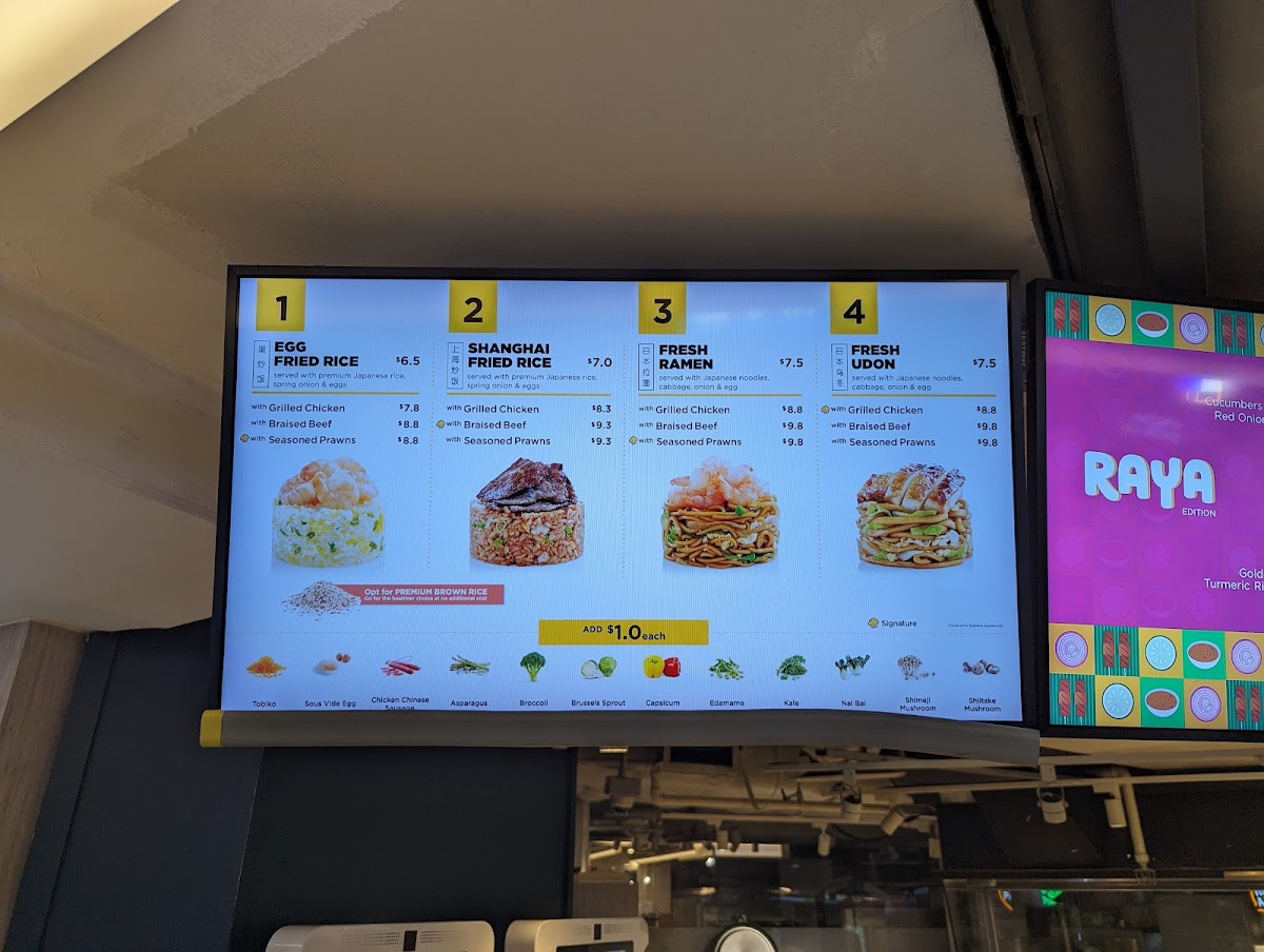 Menu Wok Hey Republic Plaza, Raffles Place-4