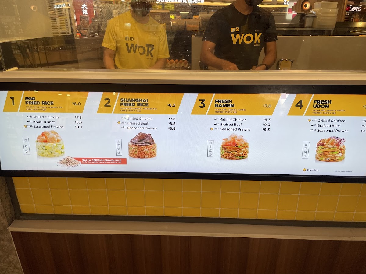Menu Wok Hey Republic Plaza, Raffles Place-5