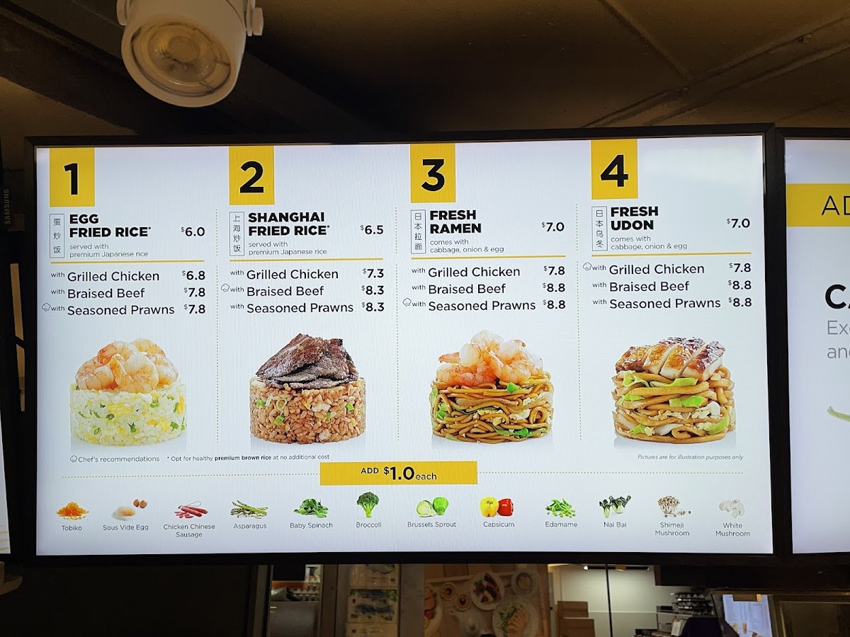 Menu Wok Hey Republic Plaza, Raffles Place-6