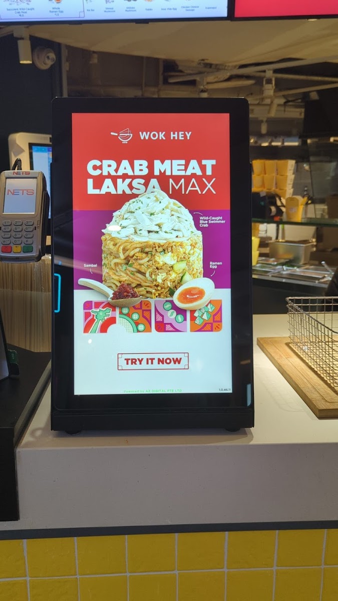 Menu Wok Hey Republic Plaza, Raffles Place-8